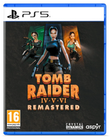 Tomb Raider IV-VI Remastered Starring Lara Croft (PS5)