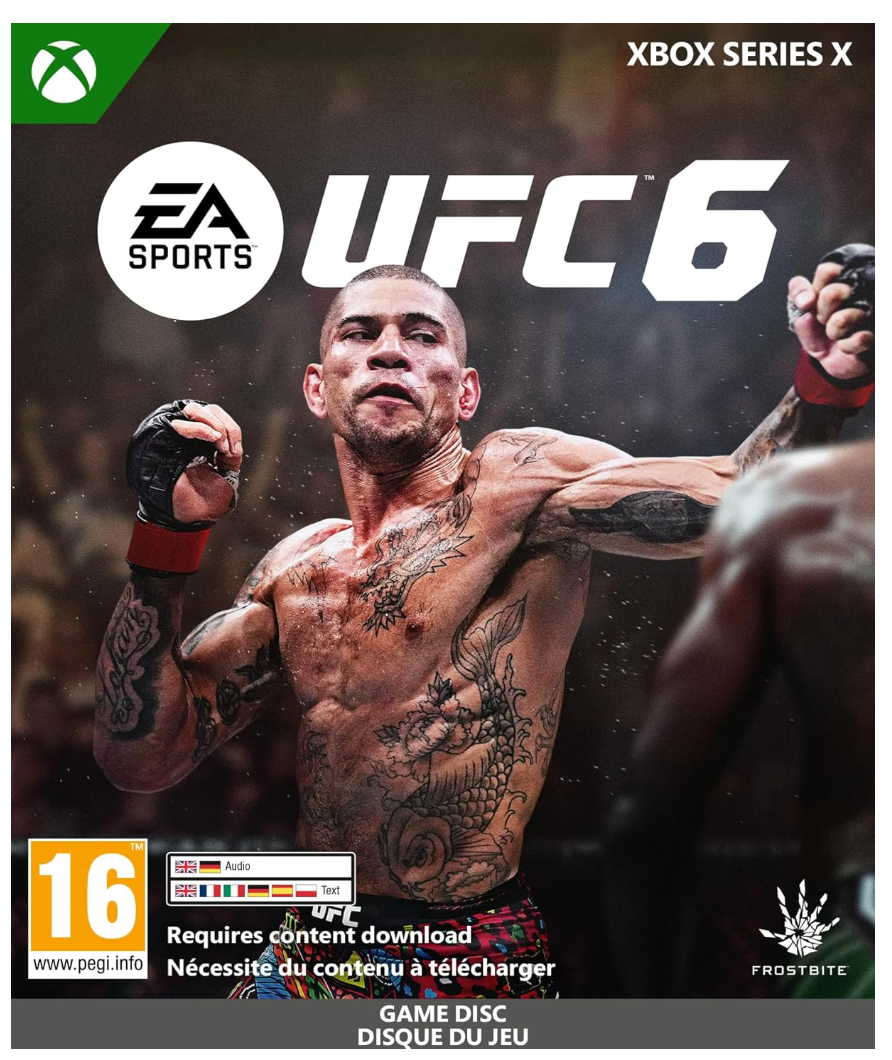 EA Sports UFC 6 (Xbox Series X)