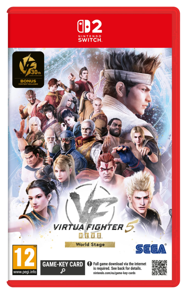 Virtua Fighter 5 R.E.V.O. World Stage 30th Anniversary Edition (Switch 2)