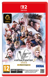 Virtua Fighter 5 R.E.V.O. World Stage 30th Anniversary Edition (Switch 2)