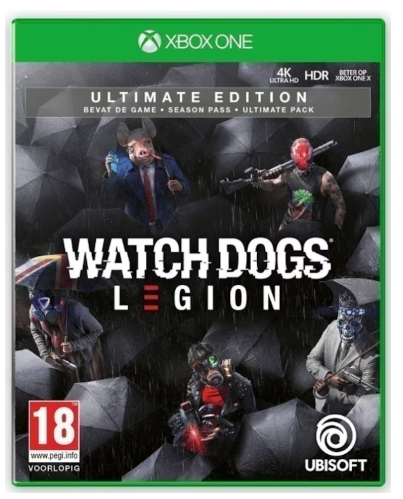 Watch Dogs: Legion - Ultimate Edition (Xbox Series X / One)