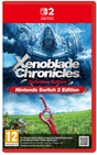 Nintendo Switch game cover for 'Xenoblade Chronicles: Definitive Edition' with red border and character illustration.