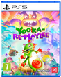 PlayStation 5 game disc cover for 'Yooka-Laylee' with colorful graphics and character design.
